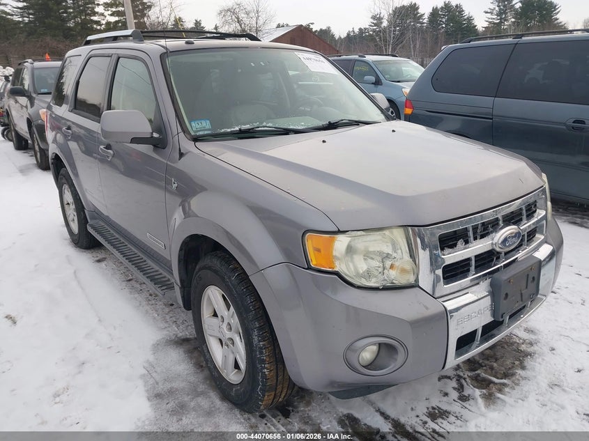 1FMCU49H98KC40578 2008 Ford Escape Hybrid auction photo 1