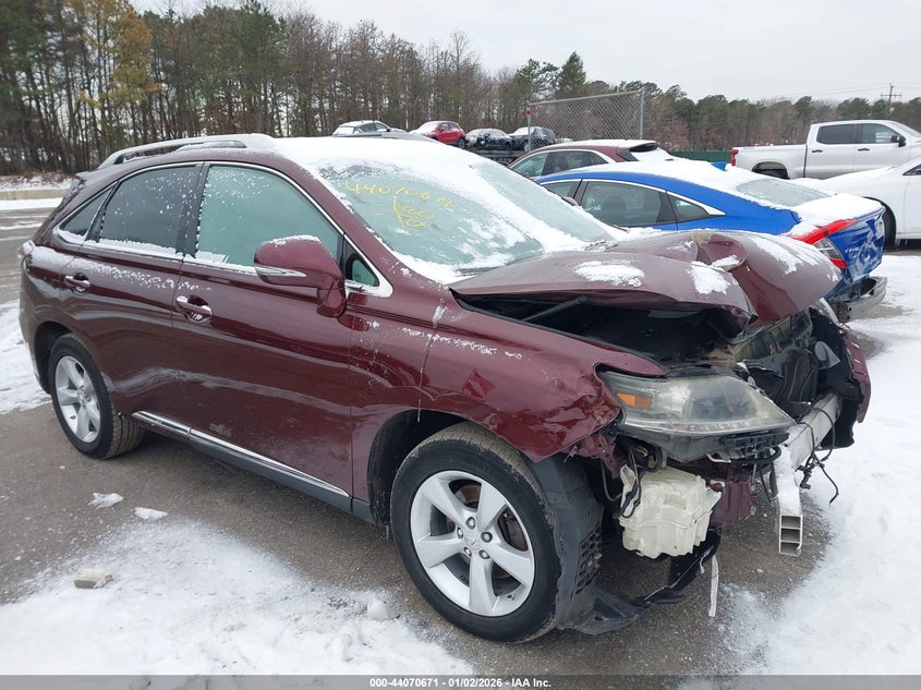 2T2BK1BA1FC295540 2015 Lexus Rx 350 auction photo 1