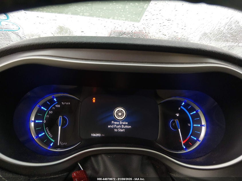 2021 CHRYSLER PACIFICA HYBRID auction photo 7