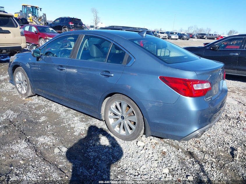 2018 Subaru Legacy 2.5I Limited