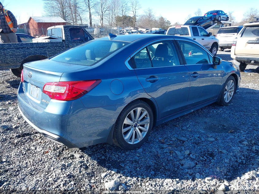 2018 Subaru Legacy 2.5I Limited