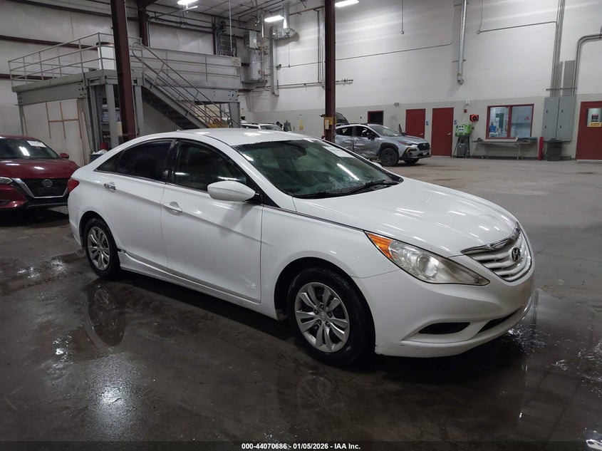 5NPEB4AC6CH309236 2012 Hyundai Sonata Gls auction photo 1