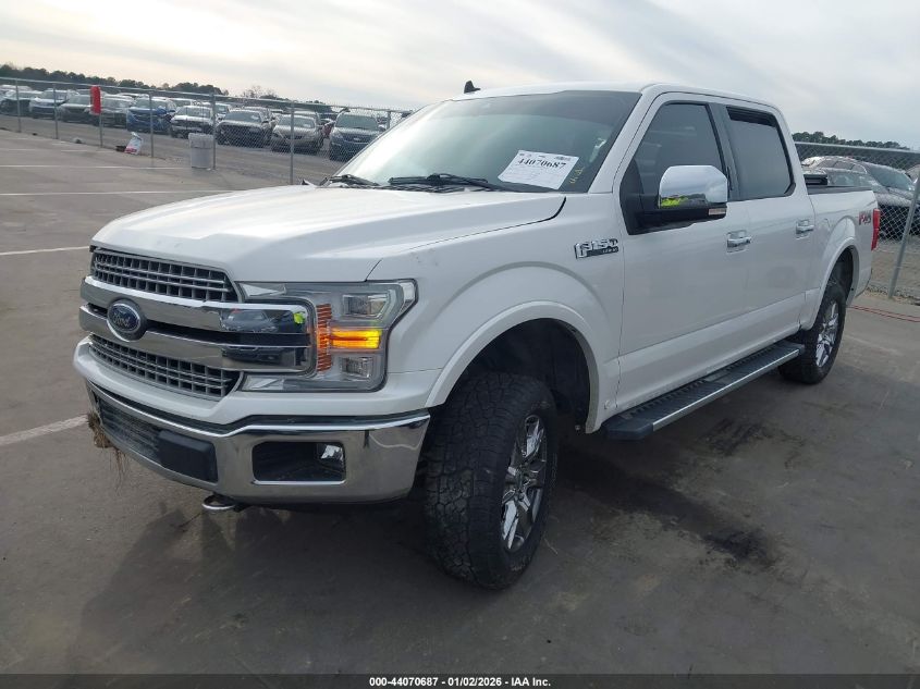 2019 Ford F-150 Lariat