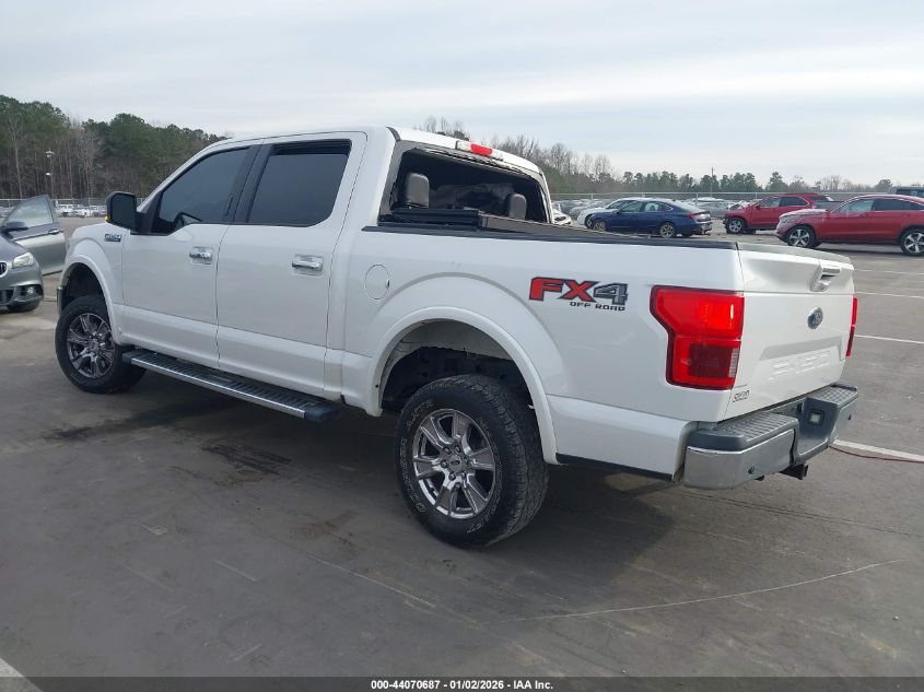 2019 Ford F-150 Lariat