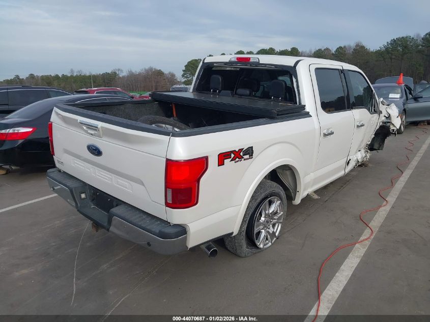 2019 Ford F-150 Lariat