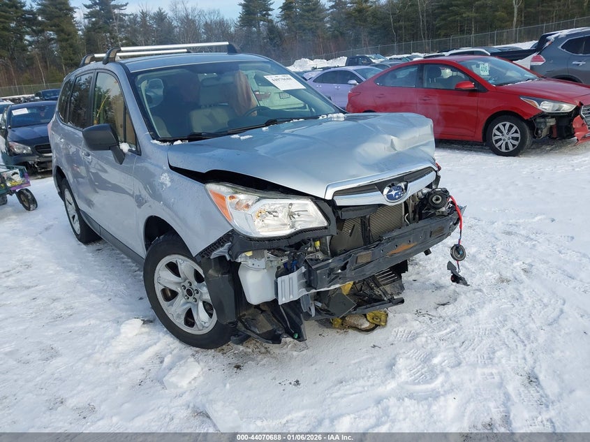 JF2SJAAC5GG549796 2016 Subaru Forester 2.5I auction photo 1