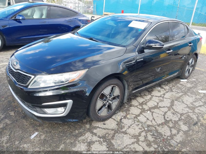 2013 Kia Optima Hybrid Ex