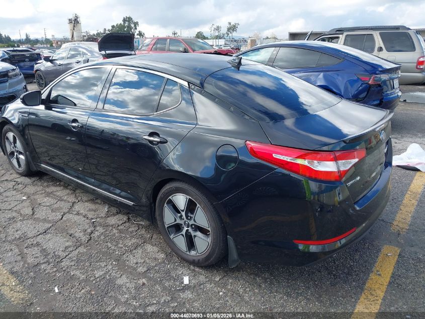 2013 Kia Optima Hybrid Ex