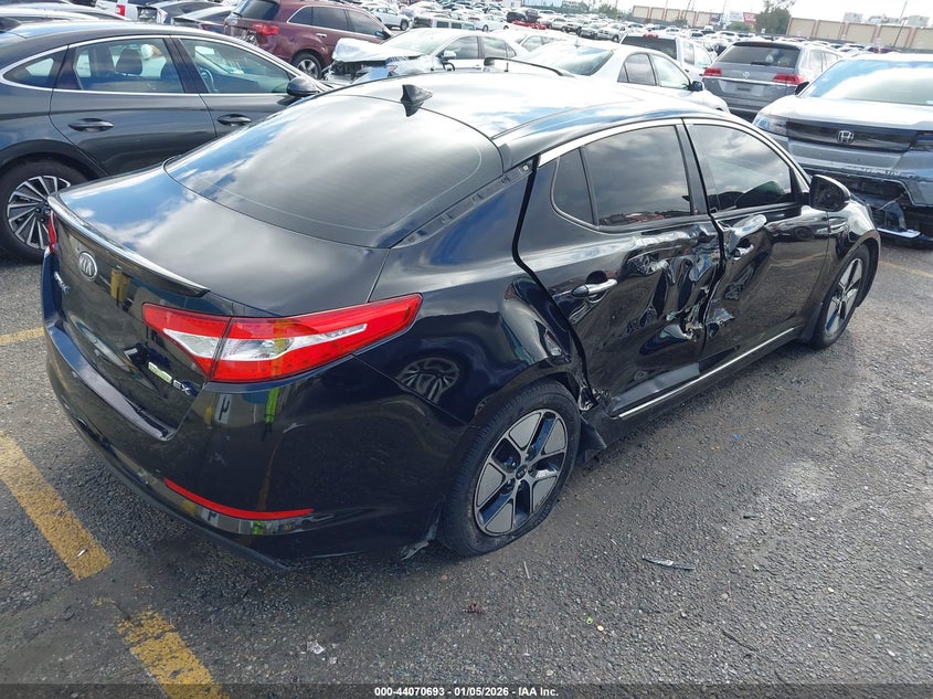 2013 Kia Optima Hybrid Ex
