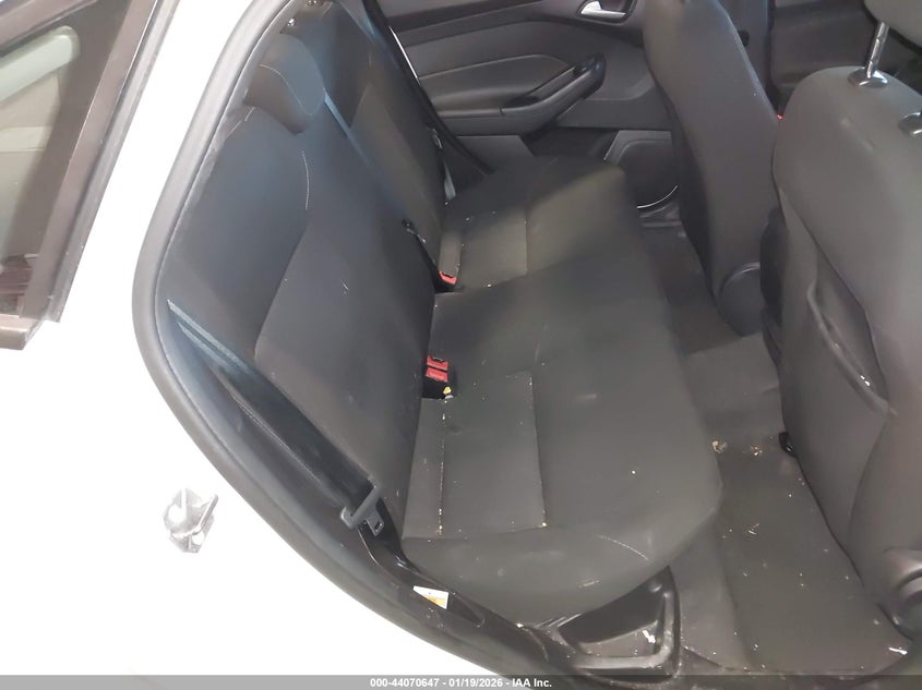 2018 FORD FOCUS SEDAN 2.0L I-4 DI, DOHC, VVT, 160HP