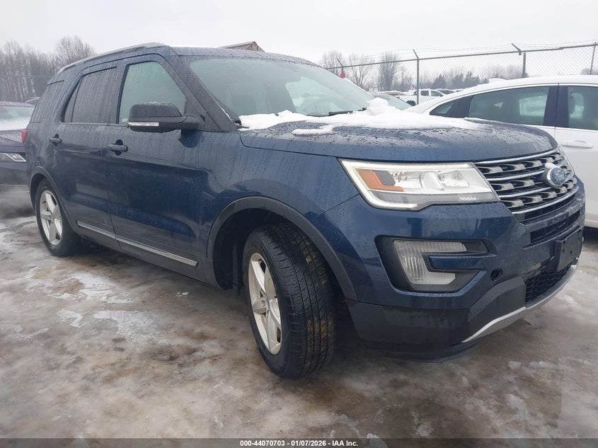 2017 Ford Explorer Xlt