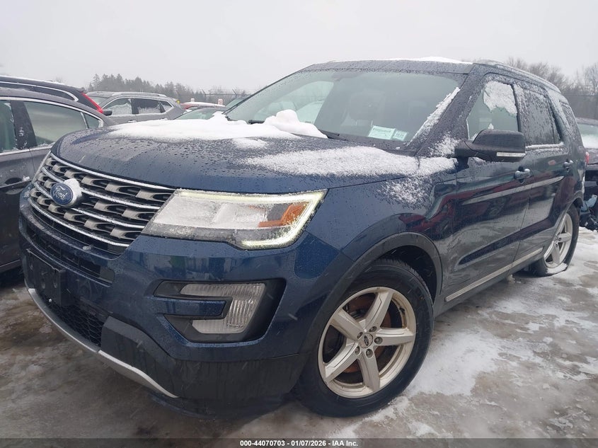 2017 Ford Explorer Xlt