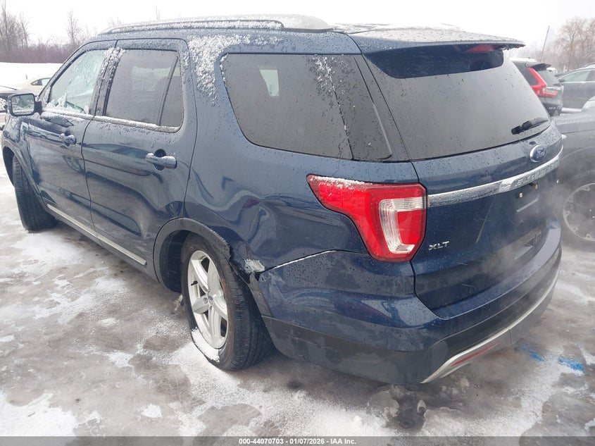2017 Ford Explorer Xlt