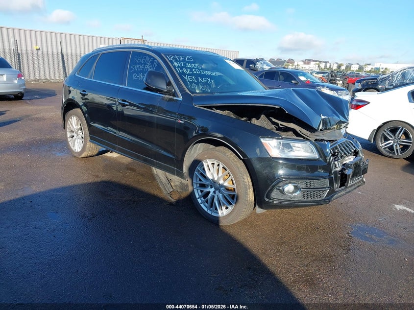WA1M2AFP6HA039701 2017 Audi Q5 2.0T Premium auction photo 1