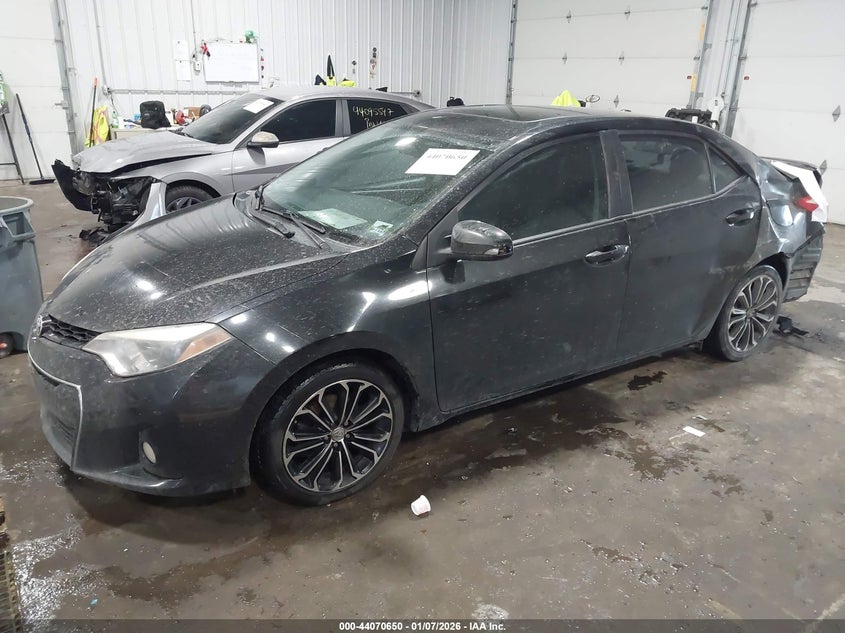 2014 Toyota Corolla S Plus