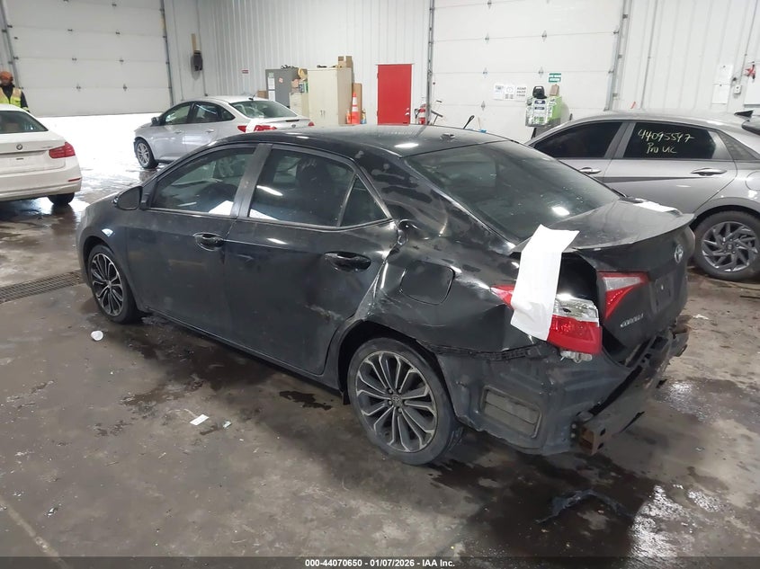 2014 Toyota Corolla S Plus