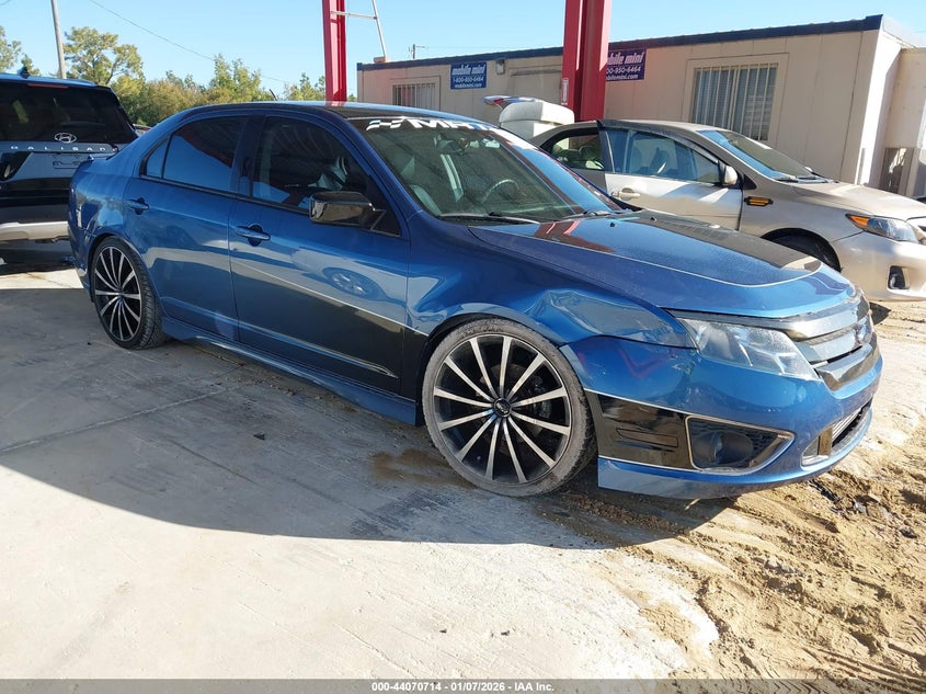 2010 Ford Fusion Se