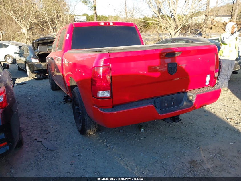 VIN 1C6RR6KG3HS703755 2017 RAM 1500 EXPRESS  4X2 "57" BOX
