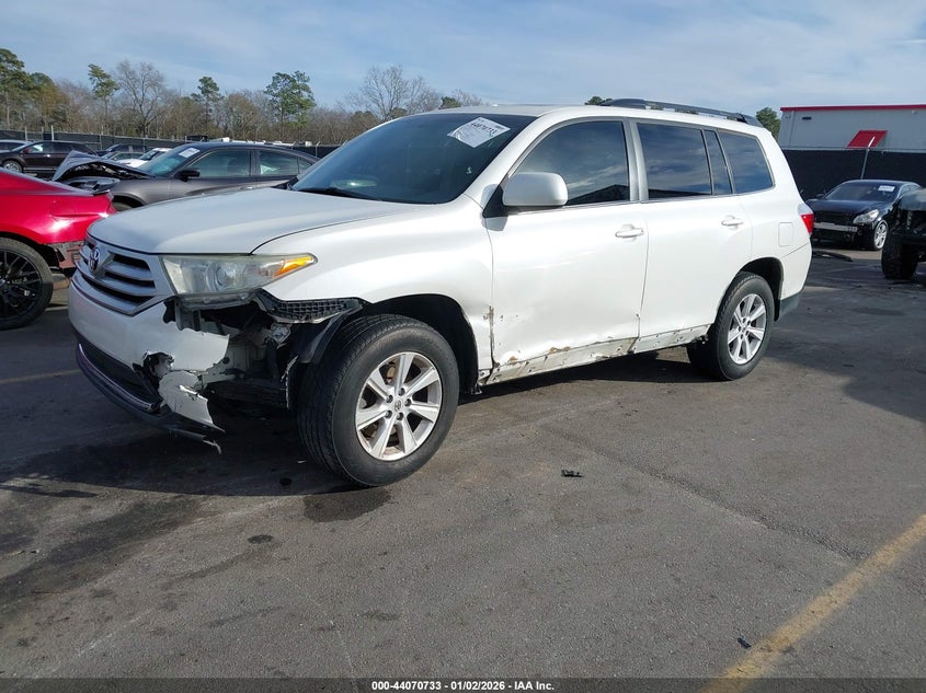 2011 Toyota Highlander Se V6