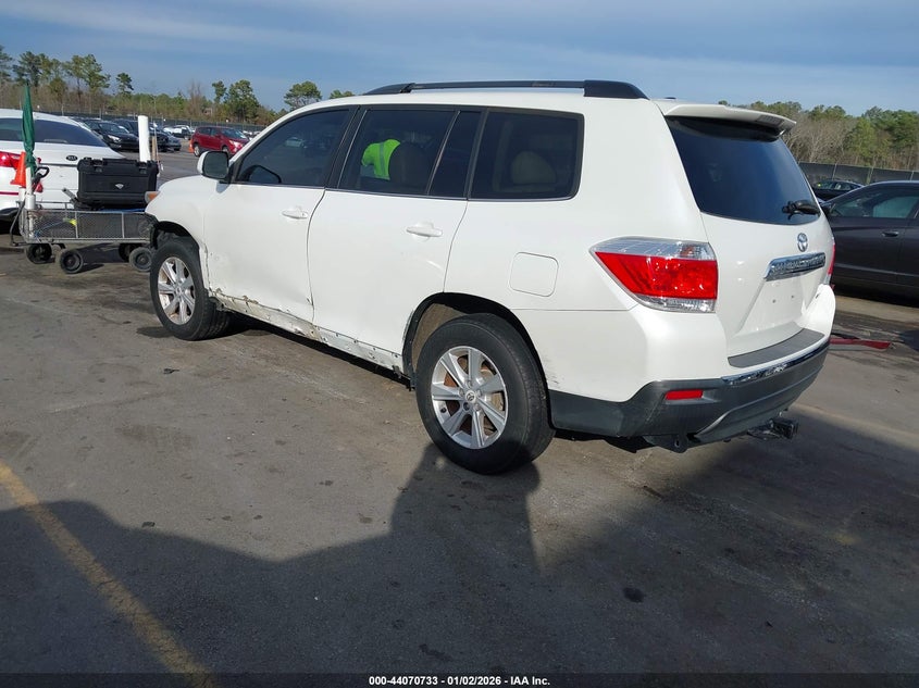 2011 Toyota Highlander Se V6