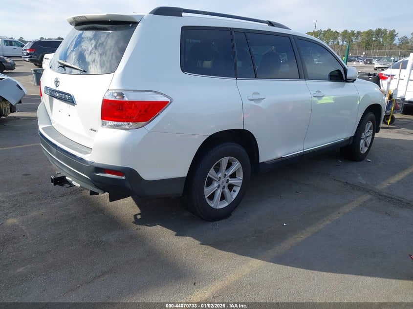 2011 Toyota Highlander Se V6