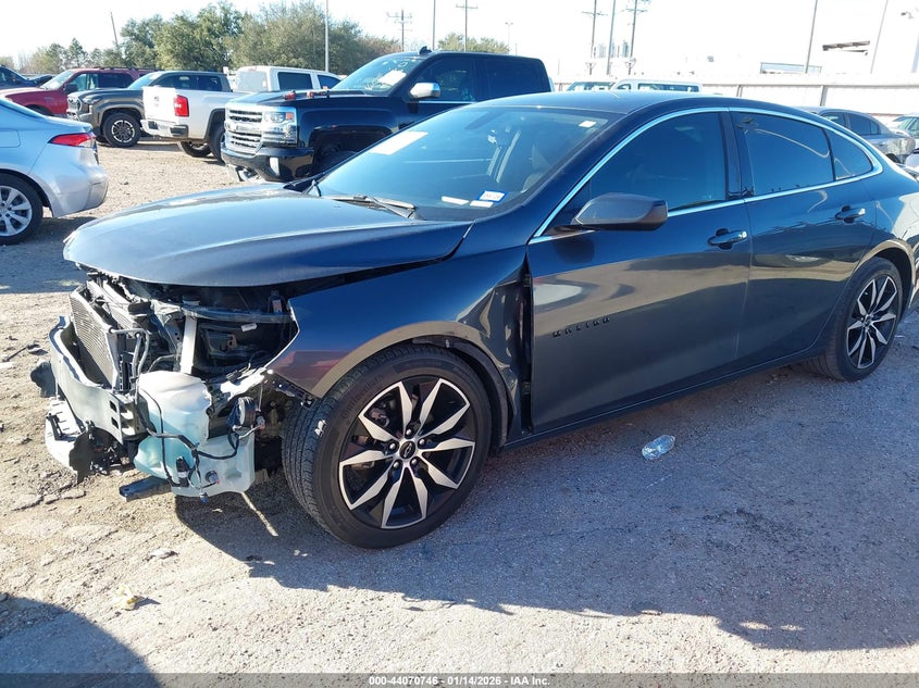 2021 Chevrolet Malibu Fwd Rs 1G1ZG5ST0MF056605 photo 1