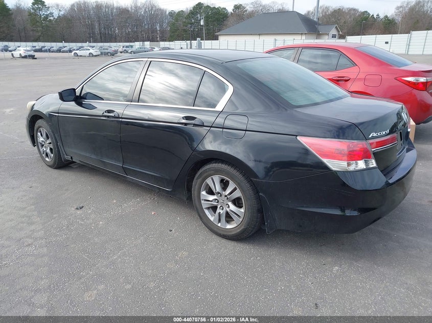 2011 Honda Accord 2.4 Se 1HGCP2F60BA055398 photo #4