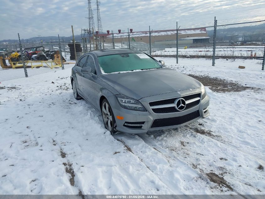 2012 Mercedes-Benz CLS-Class
