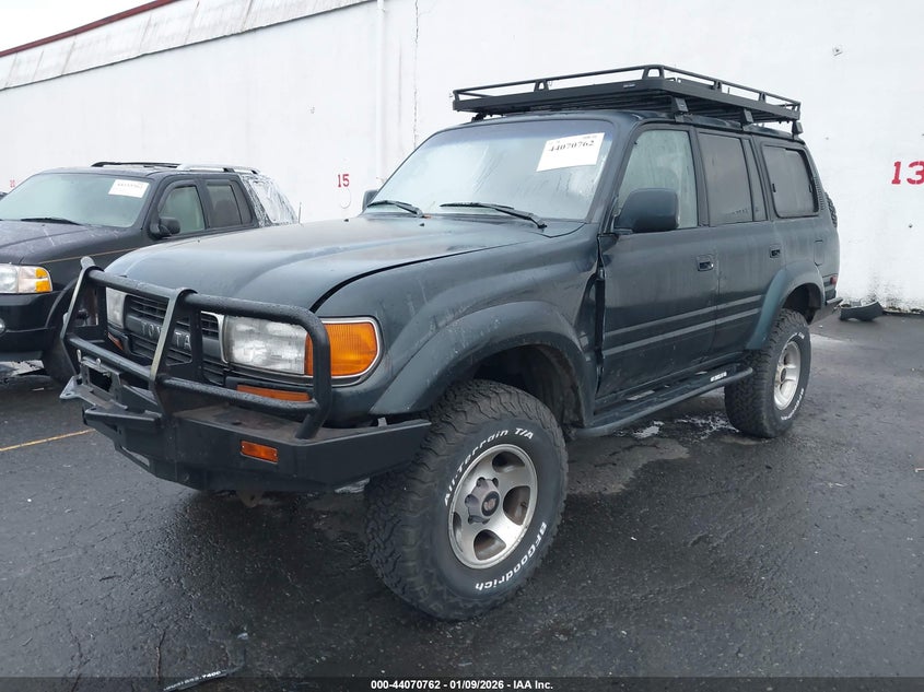 1993 Toyota Land Cruiser Dj81
