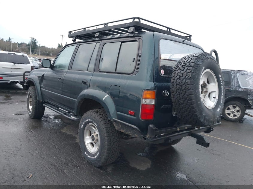 1993 Toyota Land Cruiser Dj81