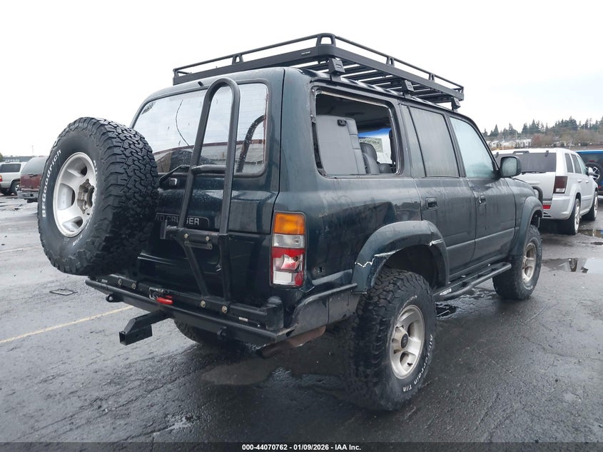 1993 Toyota Land Cruiser Dj81