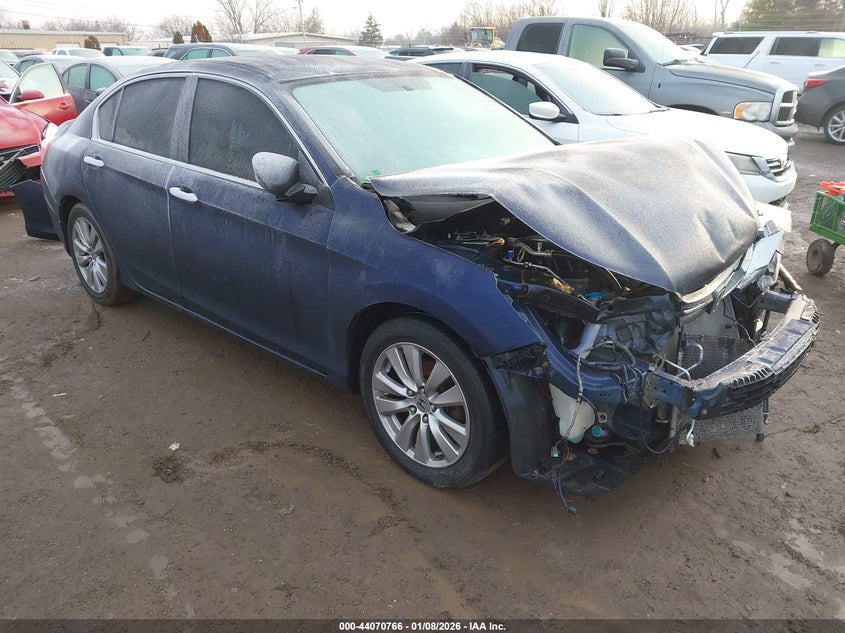 1HGCR2F35EA195922 2014 Honda Accord Lx auction photo 1