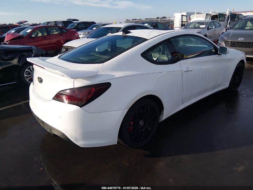 2016 Hyundai Genesis 3.8 Ultimate