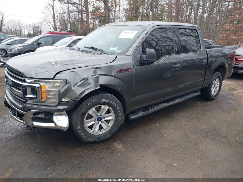 2018 Ford F-150 Xlt