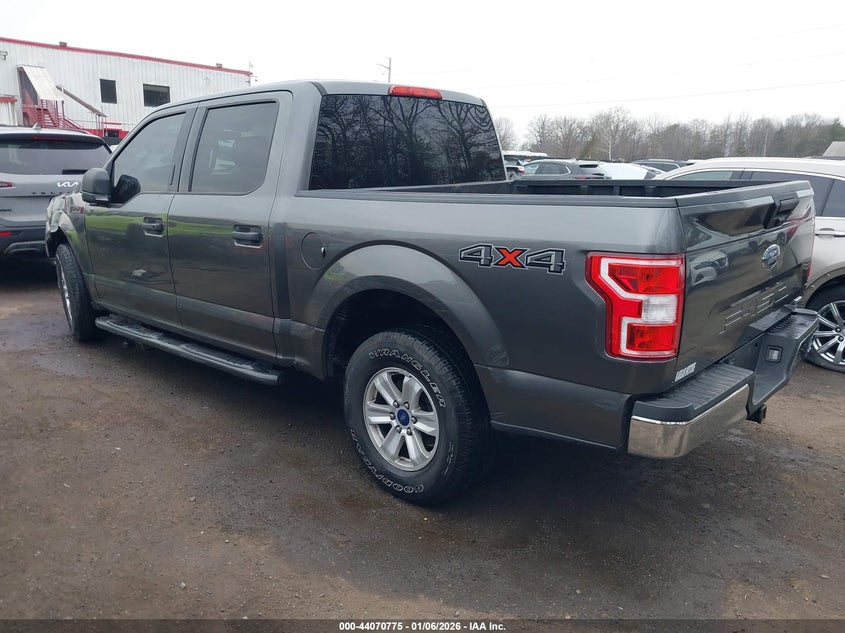 2018 Ford F-150 Xlt