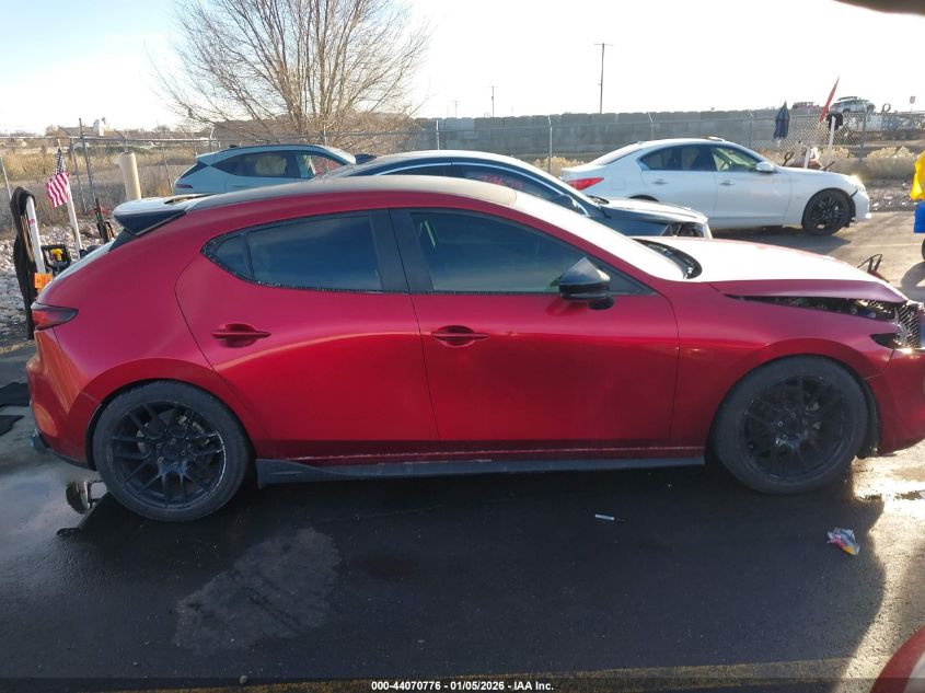 2019 Mazda Mazda3 VIN: JM1BPAJM0K1139361 Lot: 44070776