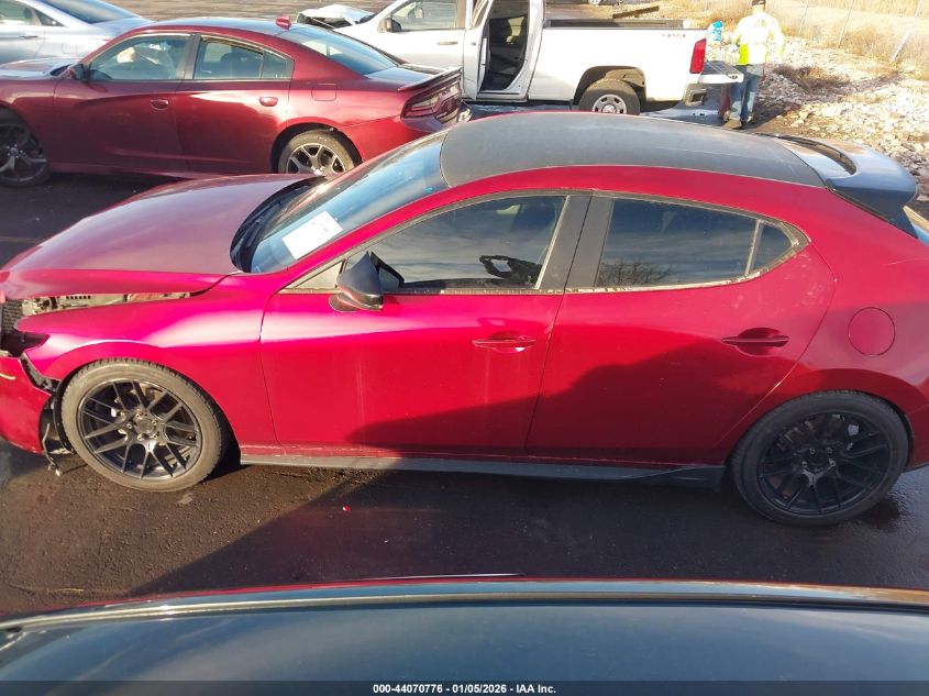 2019 Mazda Mazda3 VIN: JM1BPAJM0K1139361 Lot: 44070776