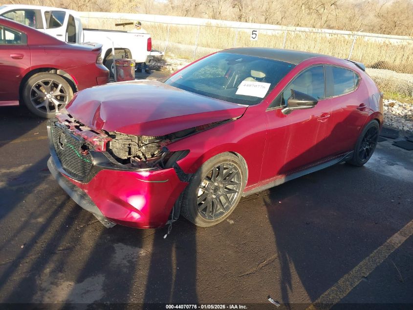 2019 Mazda Mazda3 VIN: JM1BPAJM0K1139361 Lot: 44070776