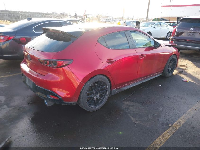 2019 Mazda Mazda3 VIN: JM1BPAJM0K1139361 Lot: 44070776