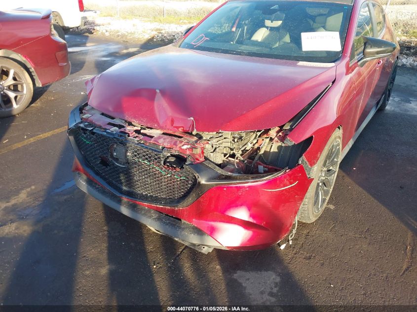 2019 Mazda Mazda3 VIN: JM1BPAJM0K1139361 Lot: 44070776