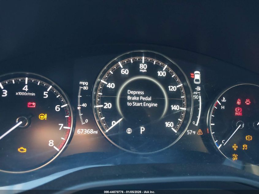 2019 Mazda Mazda3 VIN: JM1BPAJM0K1139361 Lot: 44070776