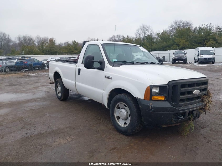 1FTNF20586ED03485 2006 Ford F-250 Xl/Xlt auction photo 1