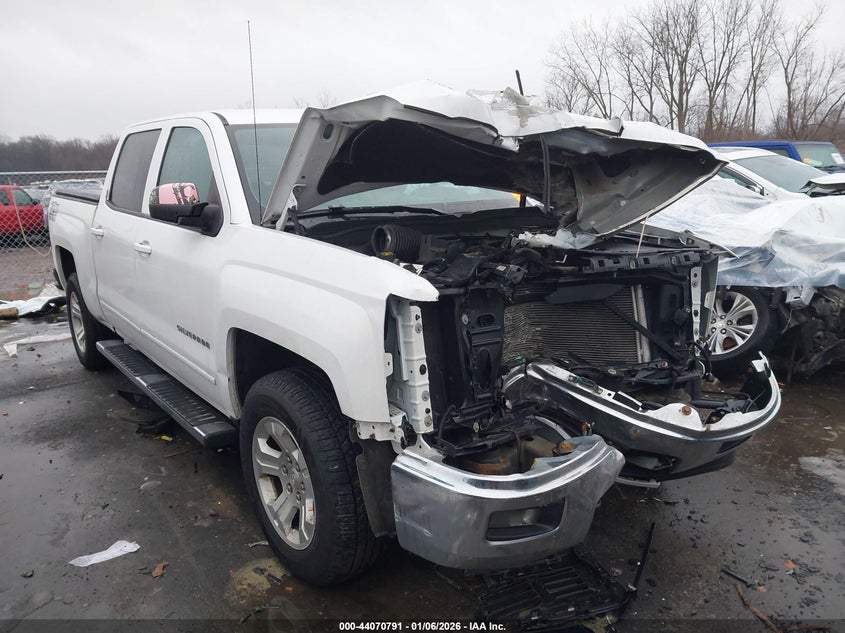 2015 Chevrolet Silverado 1500 2Lt