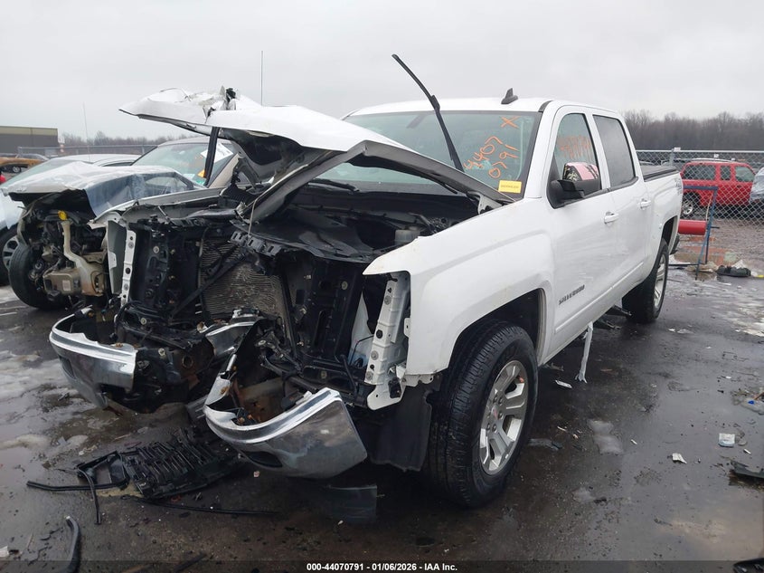 2015 Chevrolet Silverado 1500 2Lt