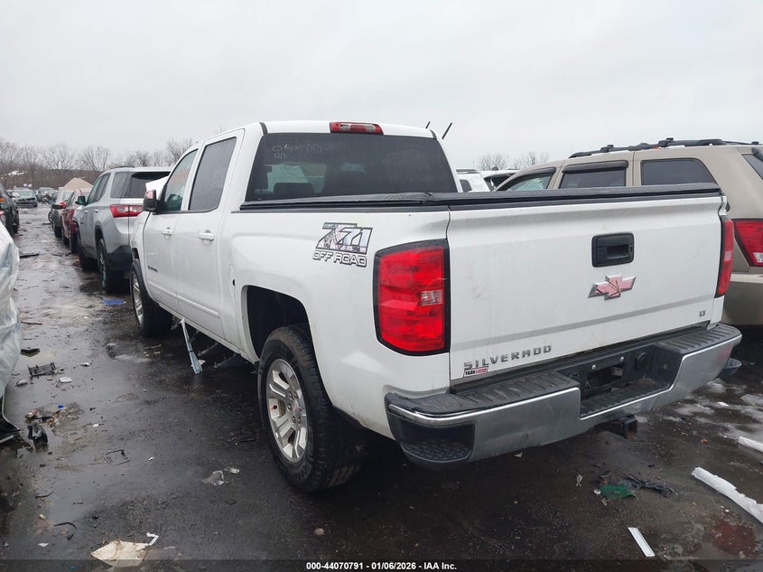 2015 Chevrolet Silverado 1500 2Lt