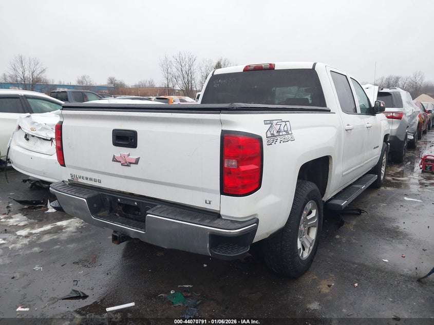 2015 Chevrolet Silverado 1500 2Lt