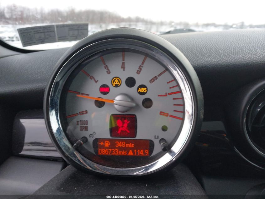 2009 Mini John Cooper Works Clubman VIN: WMWMM93529TF99383 Lot: 44070802