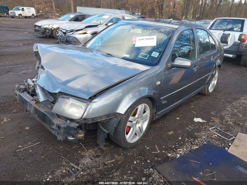 2004 Volkswagen Jetta Gls 1.8T