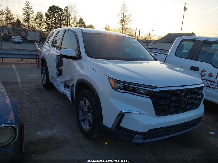 2025 Honda Pilot Ex-L