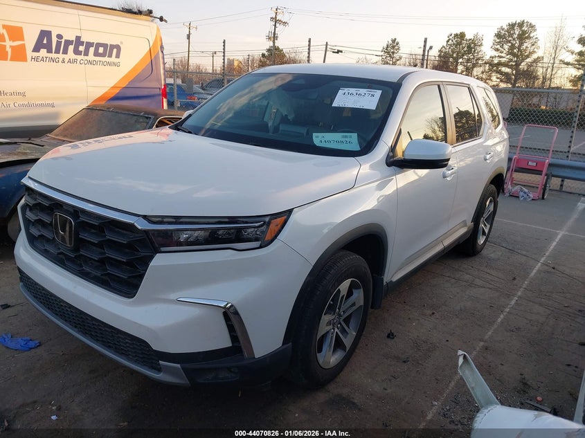 2025 Honda Pilot Ex-L